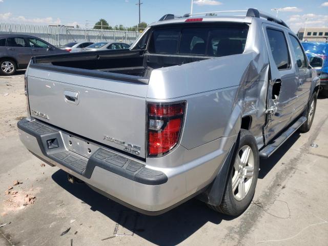 Photo 4 from auction – 2013 HONDA RIDGELINE with VIN 5FPYK1F53DB019033