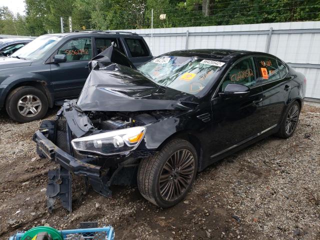 Photo 2 from auction – 2016 KIA CADENZA LU with VIN KNALN4D71G5207973
