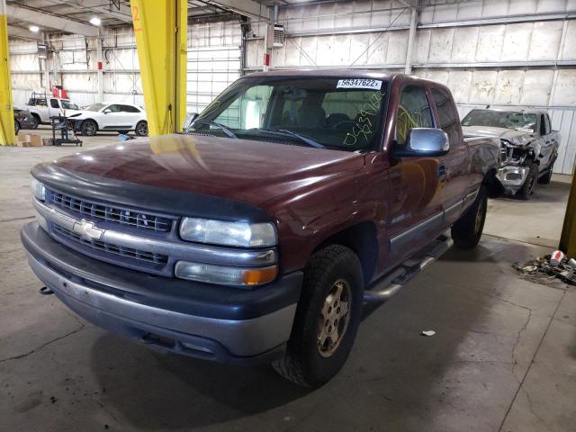Photo 2 from auction – 2001 CHEVROLET SILVERADO with VIN 1GCEK19T21E255417
