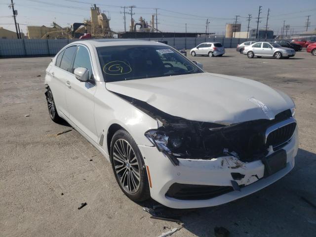 BMW 530E 2019 with VIN WBAJA9C50KB388607 - Photo from auction