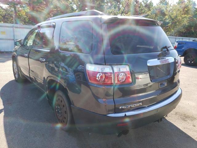 Photo 3 from auction – 2011 GMC ACADIA SLE with VIN 1GKKVPED1BJ167998