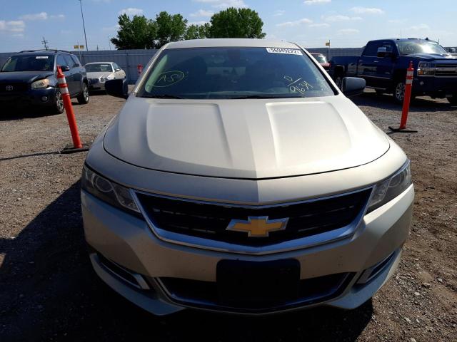 Photo 9 from auction – 2014 CHEVROLET IMPALA with VIN 2G11Y5SL1E9229634