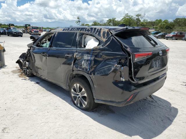 Photo 3 from auction – 2020 TOYOTA HIGHLANDER with VIN 5TDGZRAH1LS028999