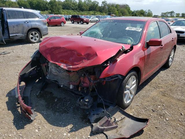 Photo 2 from auction – 2011 FORD FUSION with VIN 3FAHP0JG5BR128043