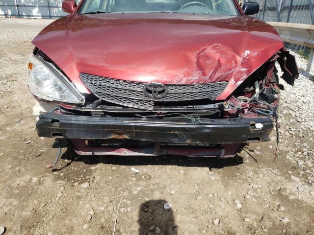 Photo 9 from auction – 2002 TOYOTA CAMRY with VIN 4T1BE32K42U084938