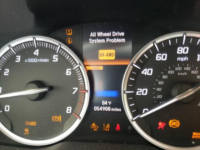 Photo 8 from auction – 2017 ACURA MDX with VIN 5FRYD4H36HB013179