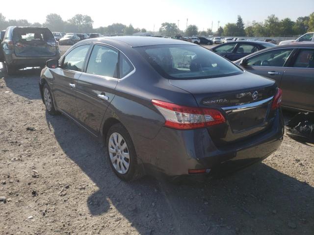 Photo 3 from auction – 2014 NISSAN SENTRA S with VIN 3N1AB7AP2EY309391
