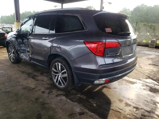 Zdjęcie 3 z aukcji – 2017 HONDA PILOT ELIT z VIN 5FNYF6H03HB089942
