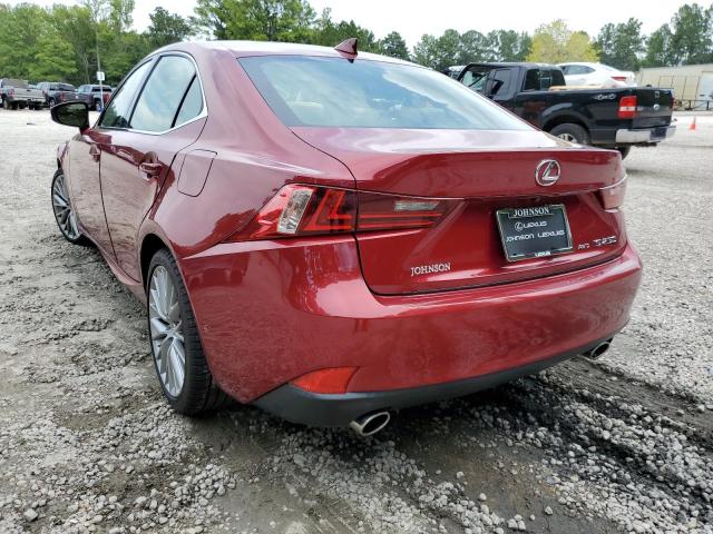 Photo 3 from auction – 2014 LEXUS IS 250 with VIN JTHCF1D23E5001455