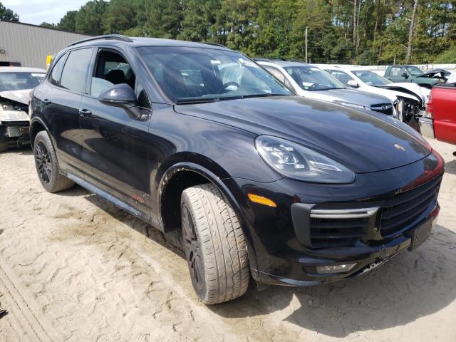 PORSCHE CAYENNE 2016 with VIN WP1AD2A25GLA70671 - Photo from auction
