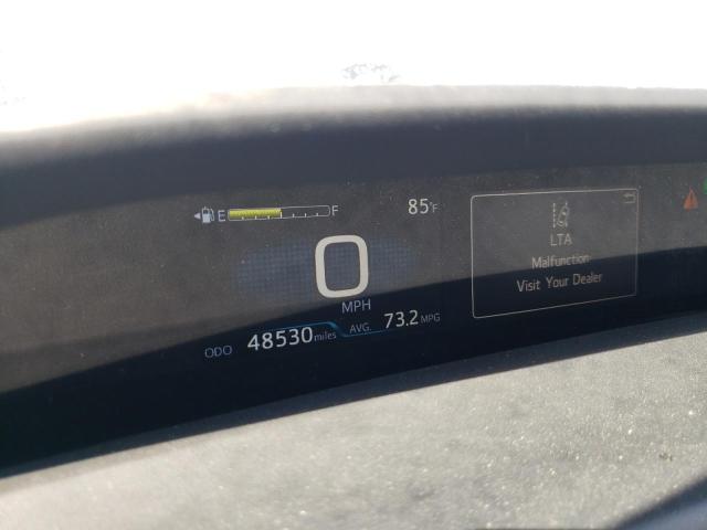 Photo 8 from auction – 2021 TOYOTA PRIUS PRIM with VIN JTDKAMFPXM3175698