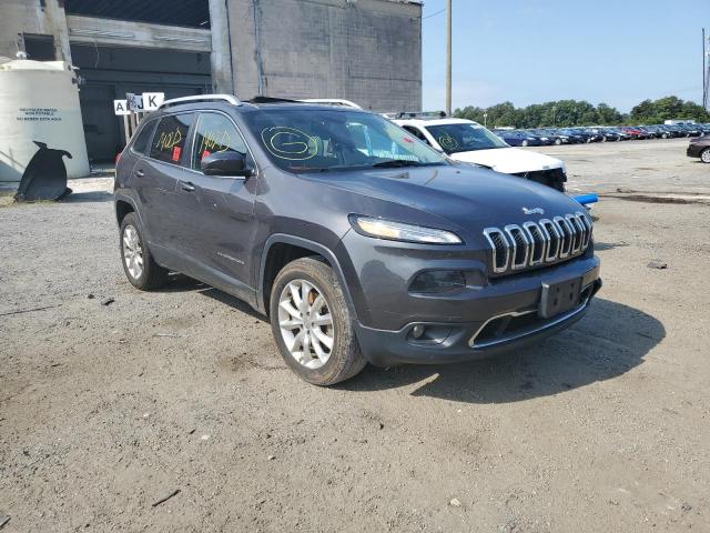 Photo 1 from auction – 2016 JEEP CHEROKEE L with VIN 1C4PJMDS4GW310996