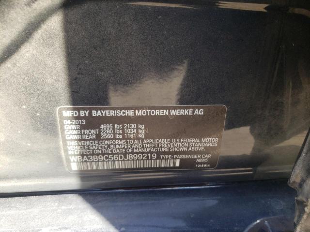 Photo 10 from auction – 2013 BMW 335 XI with VIN WBA3B9C56DJ899219