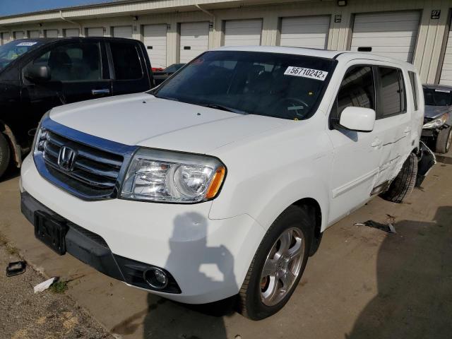 Photo 2 from auction – 2015 HONDA PILOT EXL with VIN 5FNYF4H58FB025084