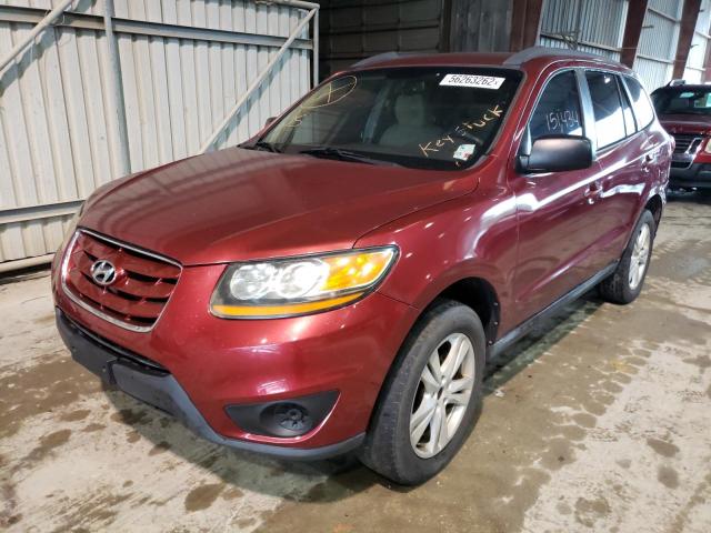 Photo 2 from auction – 2010 HYUNDAI SANTA FE G with VIN 5NMSG3AB1AH416291