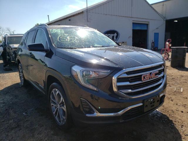 GMC TERRAIN SL 2021 with VIN 3GKALVEV1ML385398 - Photo from auction