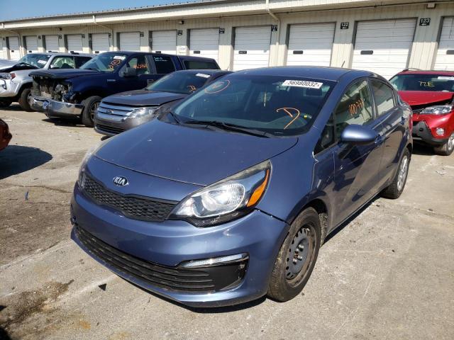 Photo 2 from auction – 2016 KIA RIO LX with VIN KNADM4A30G6675759