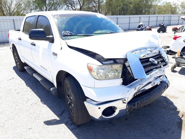 Photo 1 from auction – 2008 TOYOTA TUNDRA CRE with VIN 5TFEV541X8X047482