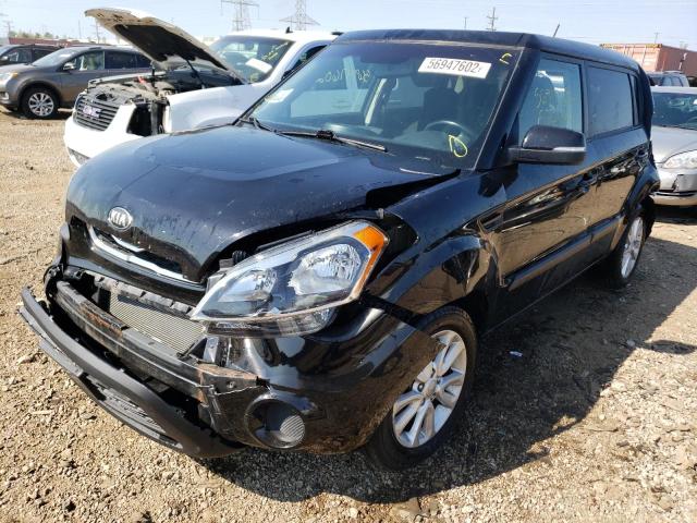 Photo 2 from auction – 2013 KIA SOUL + with VIN KNDJT2A63D7596583