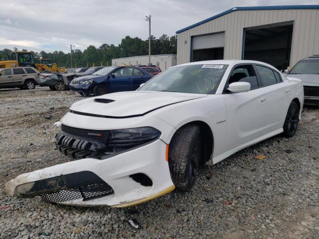 Photo 2 from auction – 2020 DODGE CHARGER R/ with VIN 2C3CDXCT0LH202471