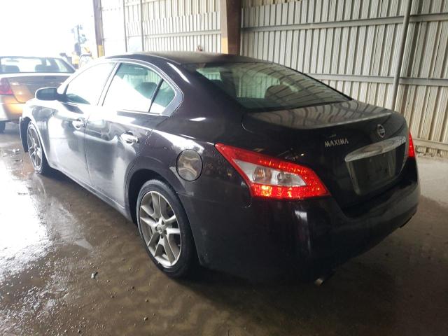 Photo 3 from auction – 2010 NISSAN MAXIMA S with VIN 1N4AA5AP0AC806839