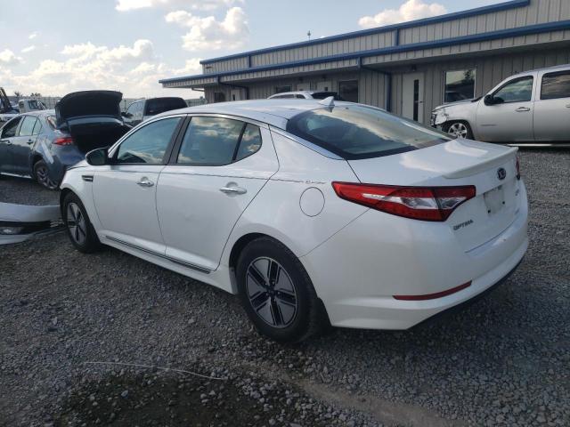Photo 3 from auction – 2012 KIA OPTIMA HYB with VIN KNAGM4AD8C5028127