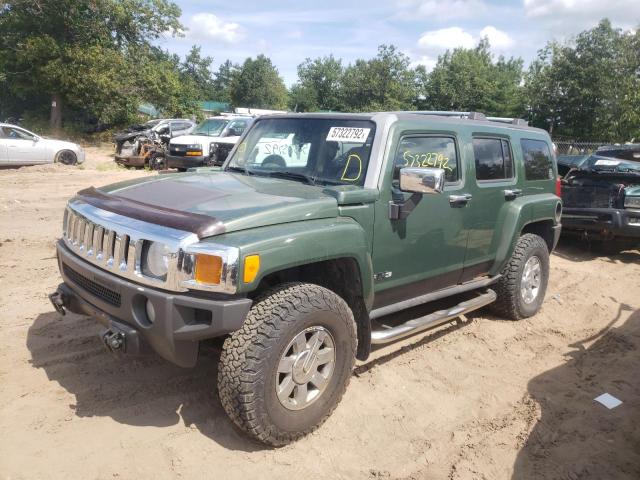 Photo 2 from auction – 2006 HUMMER H3 with VIN 5GTDN136168106937