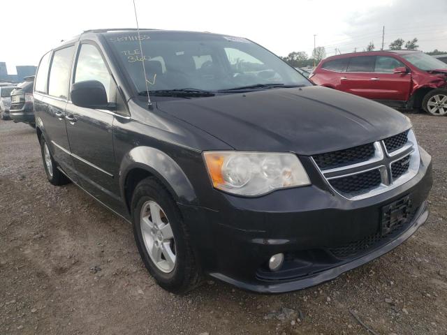 DODGE GRAND CARA 2012 with VIN 2C4RDGDG2CR107704 - Photo from auction