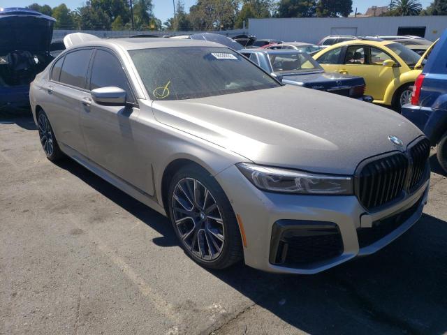 BMW 750 XI 2022 with VIN WBA7U2C05NCH07364 - Photo from auction