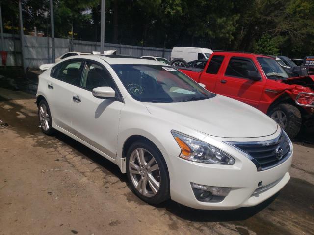 NISSAN ALTIMA 3.5 2013 with VIN 1N4BL3AP6DN472411 - Photo from auction