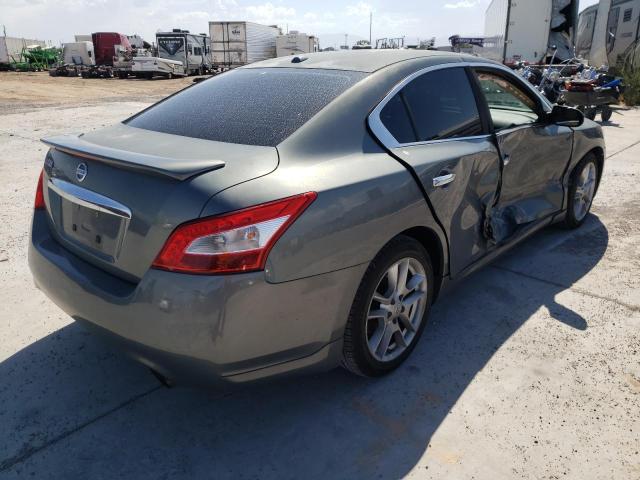 Photo 4 from auction – 2010 NISSAN MAXIMA S with VIN 1N4AA5APXAC872749