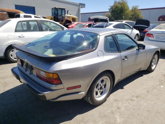 Photo 4 from auction – 1986 PORSCHE 944 with VIN WP0AA0956GN150952