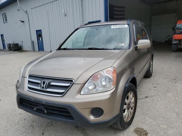 Photo 2 from auction – 2005 HONDA CR-V SE with VIN JHLRD78985C007391
