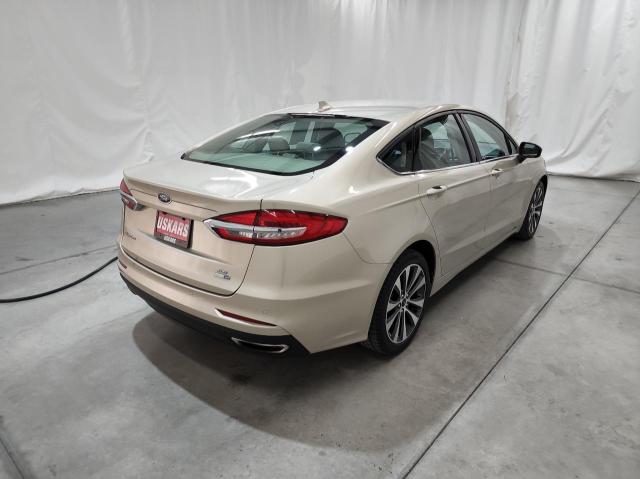 Photo 4 from auction – 2019 FORD FUSION SE with VIN 3FA6P0T99KR277769