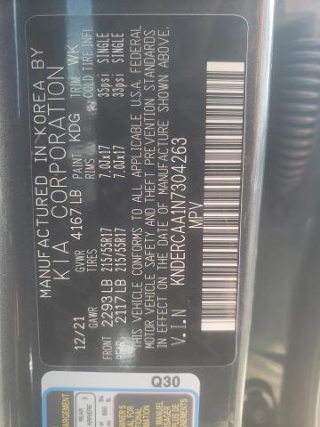 Photo 10 from auction – 2022 KIA SELTOS EX with VIN KNDERCAA1N7304263