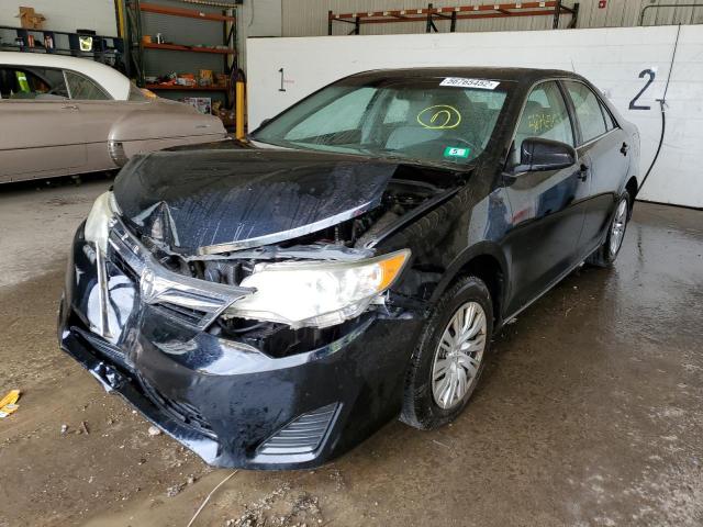 Photo 2 from auction – 2012 TOYOTA CAMRY BASE with VIN 4T4BF1FK7CR272548