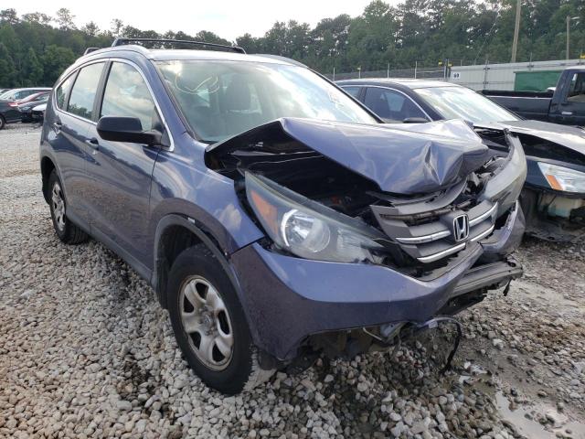 Photo 1 from auction – 2012 HONDA CR-V LX with VIN 5J6RM3H36CL037997