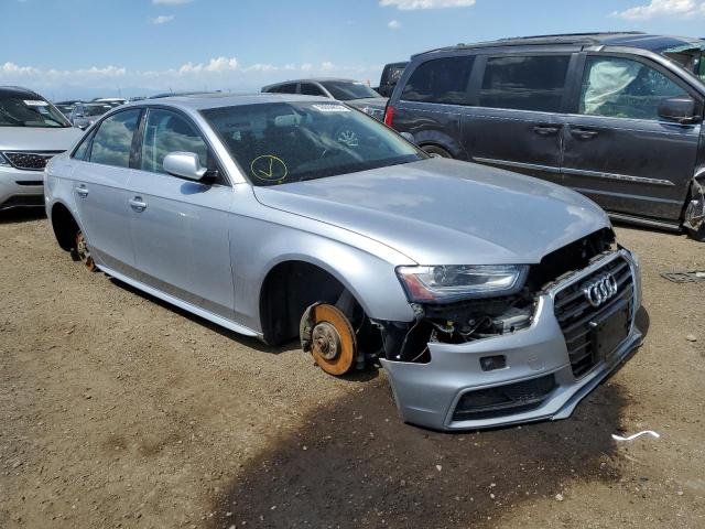 AUDI A4 PREMIUM 2015 with VIN WAUBFAFL1FN025576 - Photo from auction