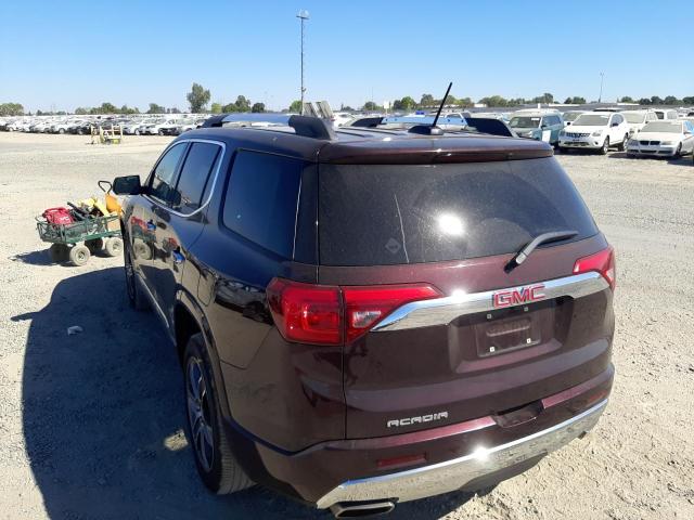 Photo 3 from auction – 2017 GMC ACADIA DEN with VIN 1GKKNPLS0HZ251659