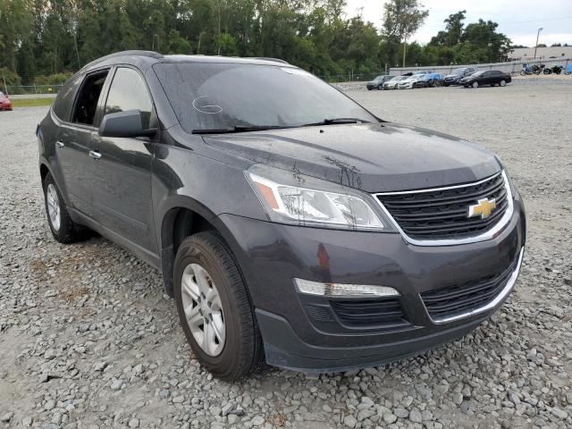 CHEVROLET TRAVERSE L 2015 with VIN 1GNKRFED6FJ295192 - Photo from auction
