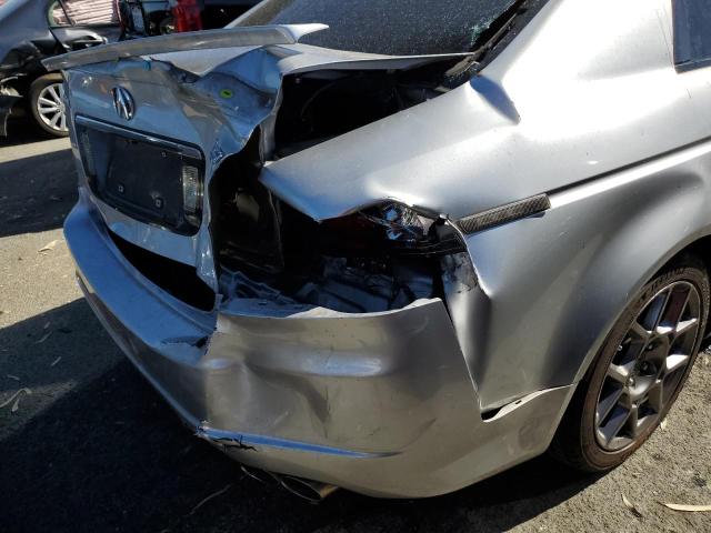 Photo 9 from auction – 2008 ACURA TL TYPE S with VIN 19UUA76528A016864