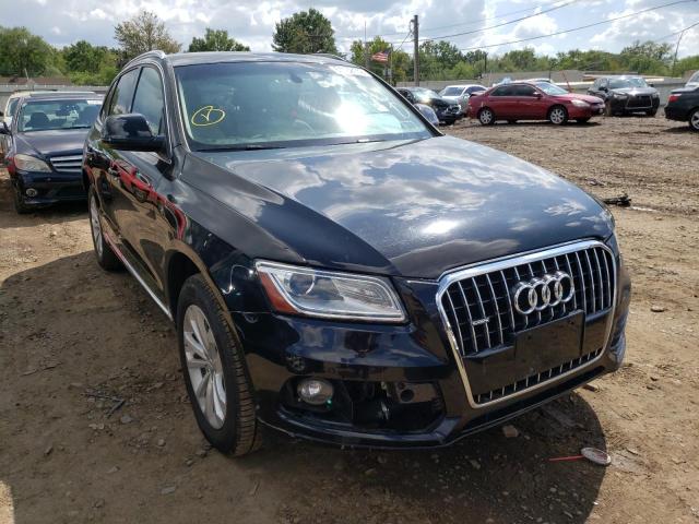 AUDI Q5 PREMIUM 2014 with VIN WA1LFAFP6EA070314 - Photo from auction