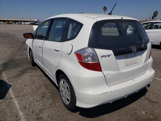 Photo 3 from auction – 2012 HONDA FIT with VIN JHMGE8H38CC032208