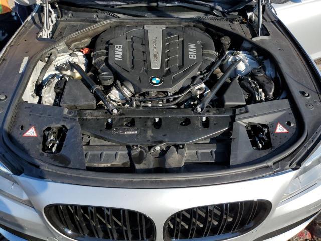 Photo 7 from auction – 2013 BMW 750 with VIN WBAYF8C57DD140324