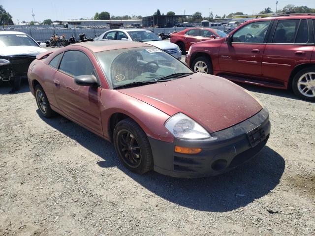 MITSUBISHI ECLIPSE GS 2003 with VIN 4A3AC44G53E024776 - Photo from auction