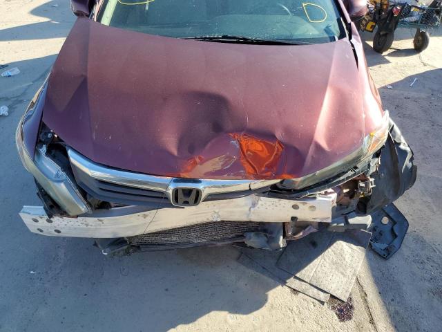 Photo 9 from auction – 2012 HONDA CIVIC LX with VIN 19XFB2F56CE041957