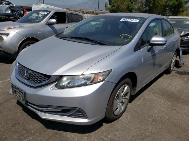 Photo 2 from auction – 2015 HONDA CIVIC LX with VIN 2HGFB2F50FH525259