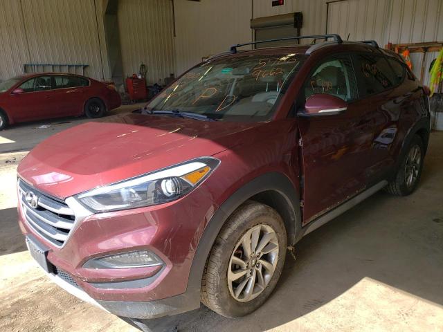 Photo 2 from auction – 2017 HYUNDAI TUCSON LIM with VIN KM8J3CA27HU371329