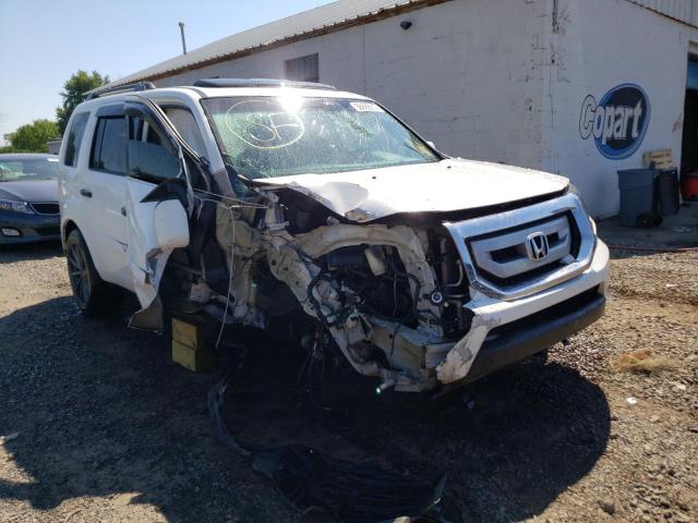 HONDA PILOT EXL 2011 with VIN 5FNYF4H59BB070559 - Photo from auction