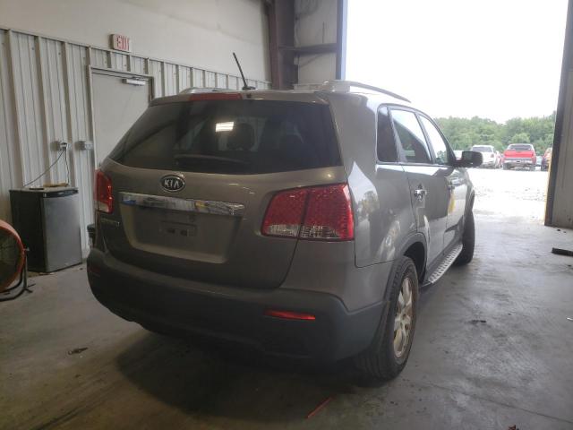 Photo 4 from auction – 2011 KIA SORENTO BA with VIN 5XYKT4A18BG167833